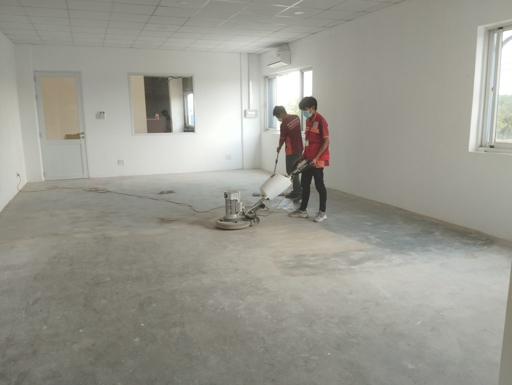 Điều kiện sàn bê tông để lớp sơn epoxy đạt chất lượng tốt nhất